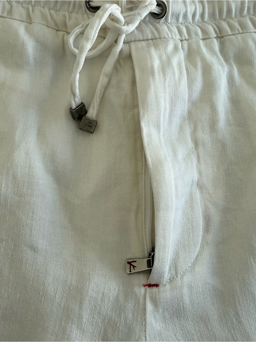 Isaia Drawstring Shorts - Picture 5 of 15